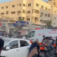 gaza napad na bolnicu Al Šifa AA