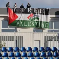 Fudbalski savez srbije kaznio novi pazar zbog podrske palestini
