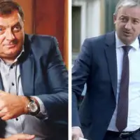 Milorad Dodik Branislav Borenović