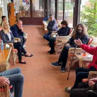 Posjeta Duške Jurišić Derventi nakon što je Marko Mišić pretučen