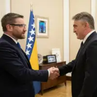 Zeljko Komsic Adrian Farrell Predsjednistvo Bi H