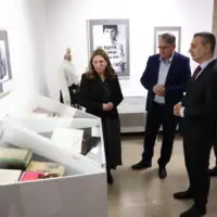 Niksic i dizdar posjetili izlozbenu postavku u sarajevu pod nebom vedre vjere