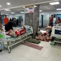 Gaza pacijenti bolnica Al-Shifa