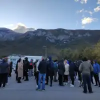 blokada deponije Uborak