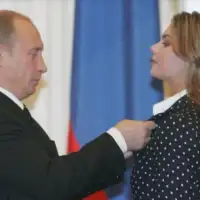 vladimir putin alina