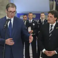 Aleksandar Vučić Bratislav Gašić foto fonet