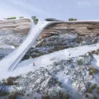 sadijska arabija ski centar