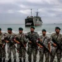 iran vojska garda