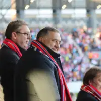 Aleksandar Vučić Milorad Dodik foto x