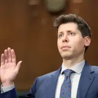 Sam Altman    Skynews