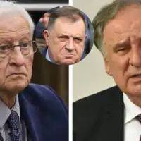 Bogić Bogićević i Mirko Pejanović dodik
