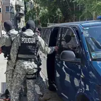 hapšenje Elvisa Keljmendija u akciji Rez/Didier Torche