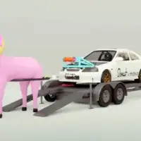 auto konj