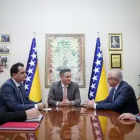 Denis Bećirović  Bošnjačko vijeće Crne Gore