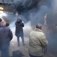 Kosovo/ hapsenje i suzavac