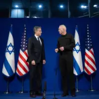 Benjamin Netanyahu Antony Blinken