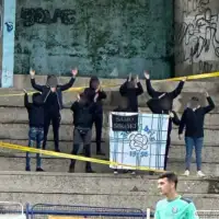 Navijači sirokog na gostovanju u Foči (Foto: Škripari Široki Brijeg/Facebook)