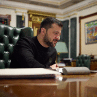 Volodimir Zelenski twitter