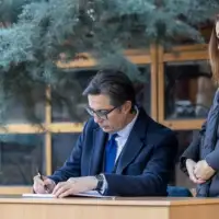 Stevo Pendarovski Makedonski predsjednik