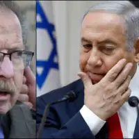 Menachem Z. Rosensaft i Benjamin Netanyahu