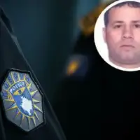 Kosovo policija grb kosova Gezim Čela