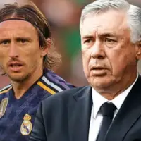 Luka Modrić Carlo Ancelotti