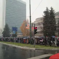 Sarajevo skup podrske palestini 2
