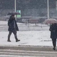 Sarajevo snijeg pjesaci