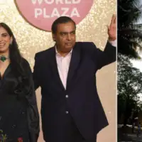 Mukesh Ambani, njegova supruga Nita Ambani i kći Isha Ambani, te vila od 27 spratova