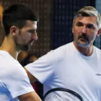 Novak Đoković Goran Ivanišević