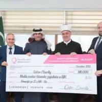 reis posjeta organizacije "Qatar Charity"