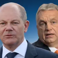 Olaf Scholz Viktor orban