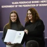 Jasna Duraković dodjela nagrada najboljim ucenicima