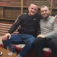 Miran Fabjan i Dževad Gološ (Foto: Instagram)