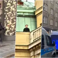 ceska Pucnjava u pragu X