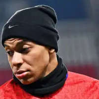 Kylian Mbappé sportam