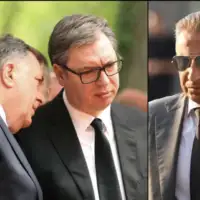 Milorad Dodik Aleksandar Vučić Osman mehmedagic