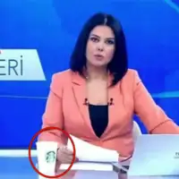 Turska voditeljica Meltem Gunaj Screenshot