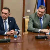 Milorad Dodik Aleksandar vulin