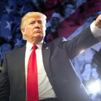 Donald trump prst