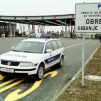 Slovenija granicni prijelaz Obrežje
