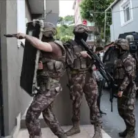 Turska policija racija