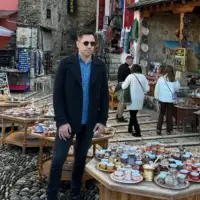 Adnan Ćatić stigao na odmor u bh. grad