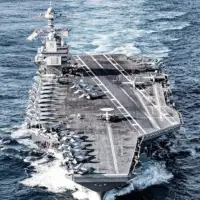 brod americki nosac aviona USS Gerald R. Ford