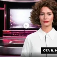 Slovenija voditeljica umjetna Ota R Merc