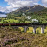 Jacobite steam train
