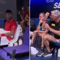 novak đokovic Goran Ivanišević
