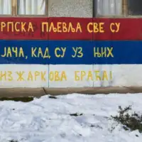 pljevlja grafiti protiv musliman a Pobjeda