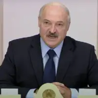 Aleksandar Lukašenko IZVOR: YOUTUBE/EURONEWS (IN ENGLISH)/PRINTSCREEN
