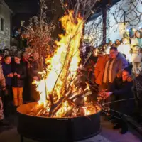 Badnjak Sarajevo bozic